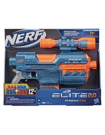 NERF ELITE STRYFE 2.0/PHOENIX CS-6 E9962