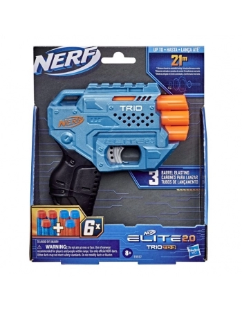 NERF ELITE 2.0 TRIO TD - 3 E9957