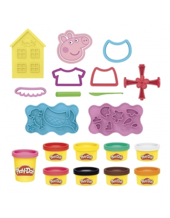 PLAY DOH CONTOS DA PEPPA PIG F1497