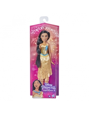 PRINCESAS BONECA ROYAL SHIMMER POCAHONTAS F0904