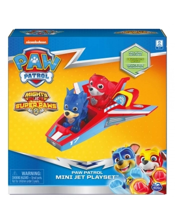 PATRULHA CANINA PLAYSET MINI JET SORTIDO