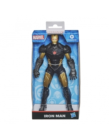 AVENGERS FIGURA OLYMPUS HOMEM DE FERRO GOLD F1425