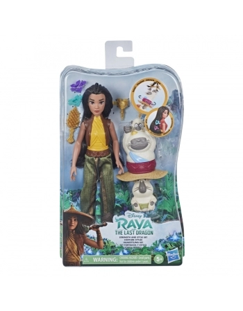 PRINCESAS BONECA RAYA FORÇA E ESTILO E9469*
