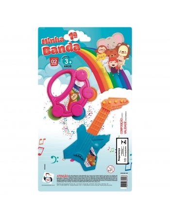 MINHA PRIMEIRA BANDA - 3 MOD S