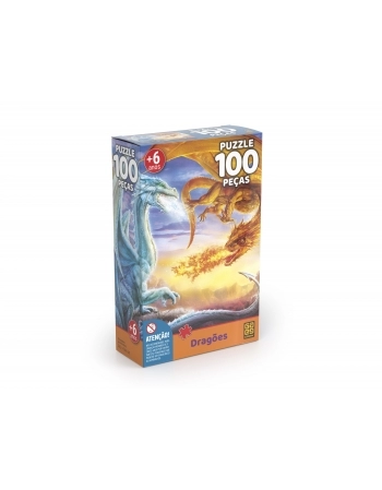 P. 100 PÇ DRAGÕES