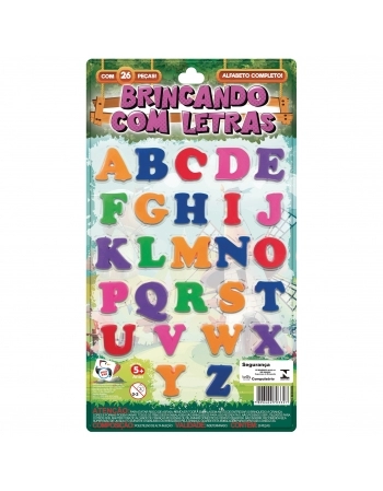 BRINCANDO & APRENDENDO LETRAS