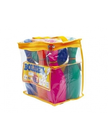 JOGO DE BOLICHE NA SACOLA