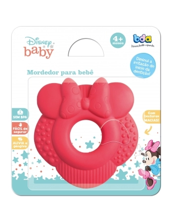 MORDEDOR ARGOLA MINNIE 2852