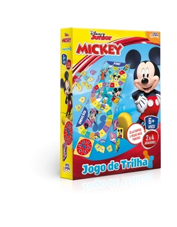 Brinquedo Jogo De Trilha Disney Júnior Princesa Toyster 8024