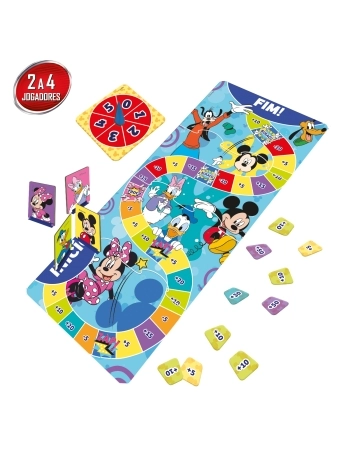 JOGO TRILHA MICKEY 8018