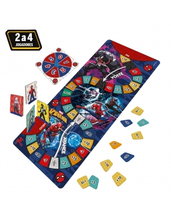JOGO TRILHA HOMEM ARANHA 8022