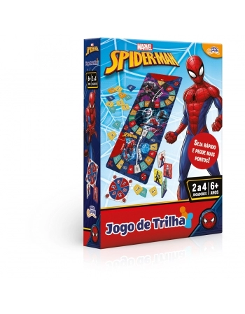 JOGO TRILHA HOMEM ARANHA 8022