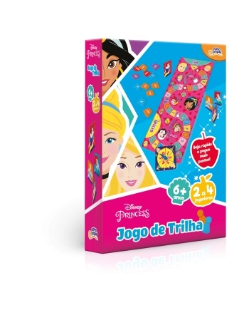 JOGO TRILHA PRINCESA 8024