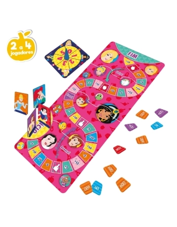 JOGO TRILHA PRINCESA