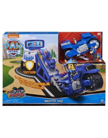 PATRULHA CANINA PLAYSET MOTO PUPS