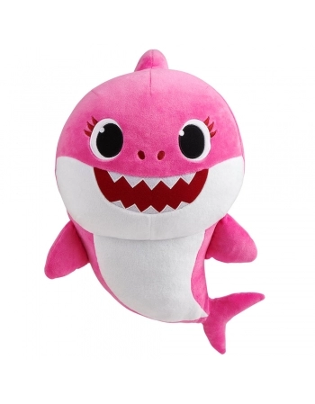 BABY SHARK PELÚCIA COM MÚSICA 8" SORTIDO