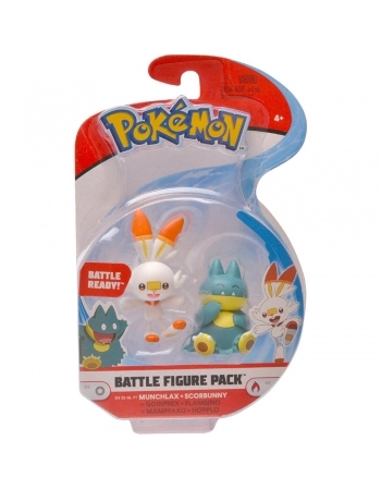 POKEMON PACK COM 2 FIGURAS SORTIDAS