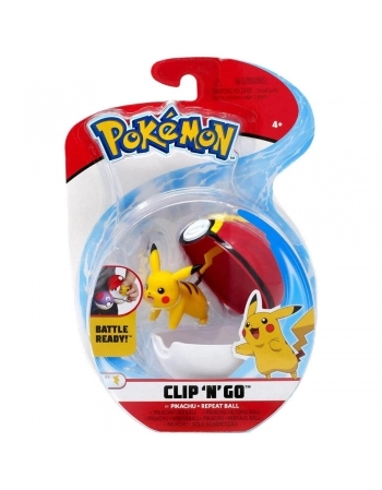 POKEMON CLIPE POKEBOLA SORTIDO