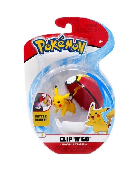 POKEMON CLIPE POKEBOLA SORTIDO