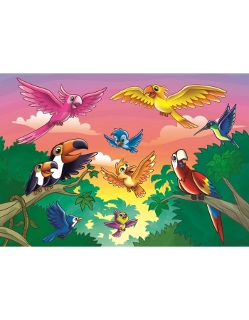 P. PROGRESSIVO ANIMAIS - CÉU, TERRA E MAR (12, 20, 30 PEÇAS)