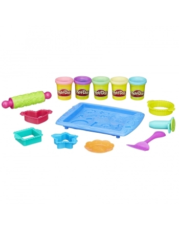 PLAY DOH BISCOITOS DIVERTIDOS B0307