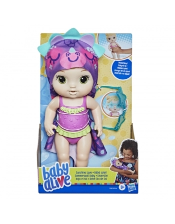 BABY ALIVE DIA DE SOL LOIRA F2568