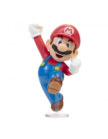 SUPER MARIO BONECO 2.5 POLEGADAS COLECIONAVEL