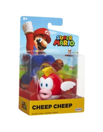 SUPER MARIO BONECO 2.5 POLEGADAS COLECIONÁVEL SORTIDO 3001