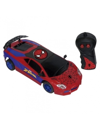 CONTROLE VEÍCULO ULTIMATE SPIDER -MAN 3 FUNÇÕES PILHA SORTIDO