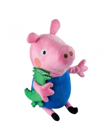 PEPPA PIG PELÚCIA GEORGE 10"