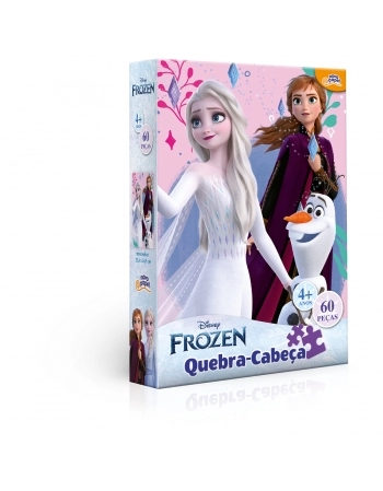 P. 60 PEÇAS FROZEN 8026