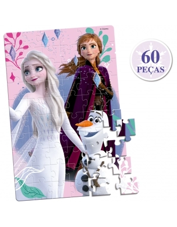 P. 60 PEÇAS FROZEN 8026