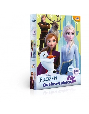 P. 100 PEÇAS FROZEN 8027