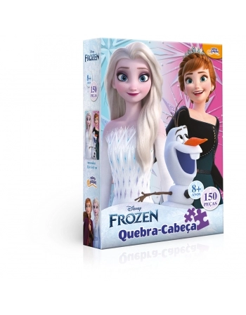 P. 150 PEÇAS FROZEN 8028