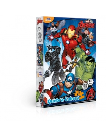 P. 100 PÇS VINGADORES 8035