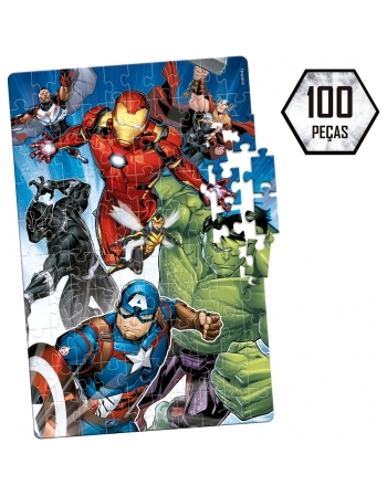 P. 100 PÇS VINGADORES