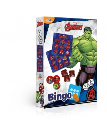 BINGO - VINGADORES