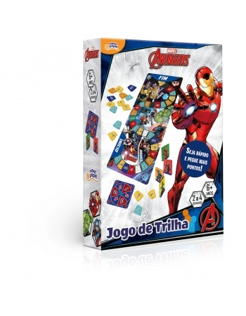 JOGO DE TRILHA VINGADORES 8040