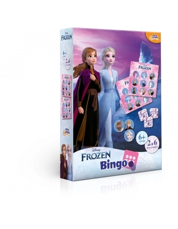 JOGO BINGO FROZEN 8031