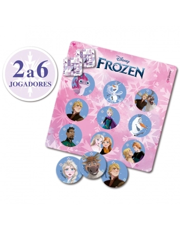 JOGO BINGO FROZEN