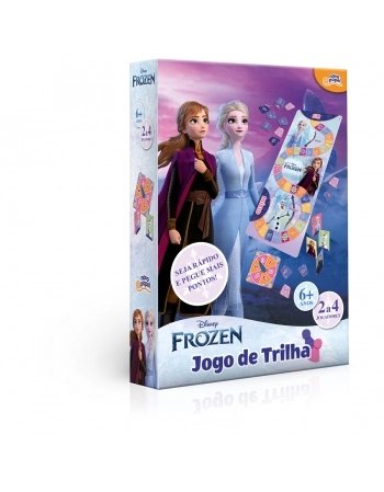 JOGO TRILHA FROZEN 8032