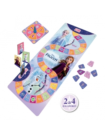 JOGO TRILHA FROZEN