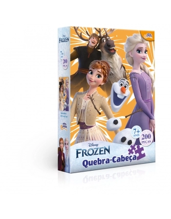 P. 200 PEÇAS FROZEN