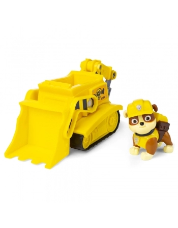 PATRULHA CANINA - VEICULO SOLIDO RUBBLE 2720