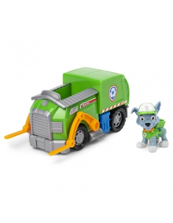 PATRULHA CANINA - VEICULO SOLIDO ROCKY 2722