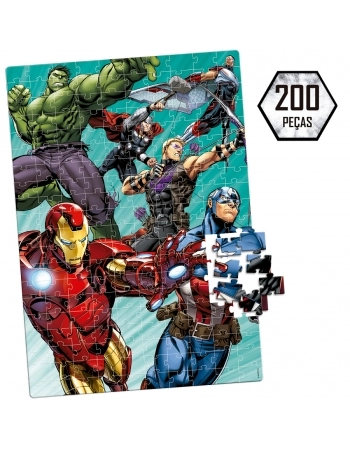 P. 200 PÇS VINGADORES 8041