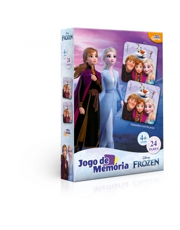 JOGO DE MEMÓRIA FROZEN 8030