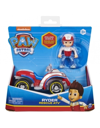 PATRULHA CANINA FIGURA COM VEÍCULO RYDER 2725