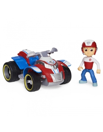 PATRULHA CANINA FIGURA COM VEÍCULO RYDER 2725