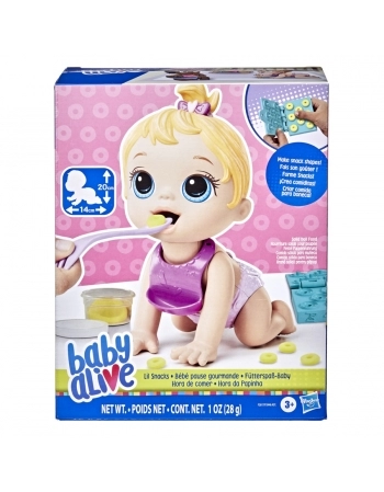 BABY ALIVE HORA DA PAPINHA LOIRA F2617